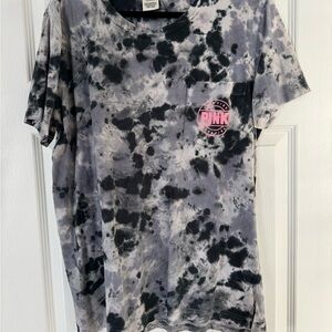 PINK Victoria's Secret Women’s Tie-Dye T-Shirt